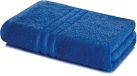Lavea® Serviette de bain 100×150 cm – 100% Coton Éponge, Doux, Absorbant & Durable – Serviette pour Salle de bain, Spa, Hôtel – Bleu roi