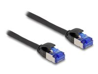 Delock 80227 Netwerkkabel Zwart 1 m Cat6a S/FTP Rond