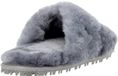 Vanuba KERRY - Pantoufle - Peau de mouton - Gris