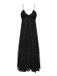 ONLY ONLELLE LONG STRAP DRESS WVN Meisjes Maxi jurken Zwart S