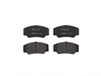 Brembo P 24 023 Remblokkenset, schijfrem - (4-delig)