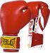 Everlast 1910 Sparring H&L Gloves, Red, 14 oz