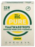 The Good Brand Vaatwasstrips Lemon 32ST