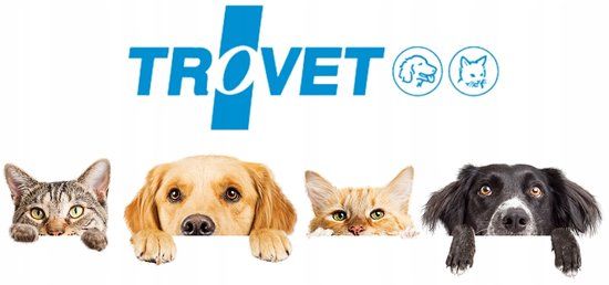 Trovet RRD Hypoallergenic (Rabbit) Kat 12 x 200 gram blikjes