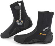 Seac Basic HD Laars met rits 5mm dik maat 38/39