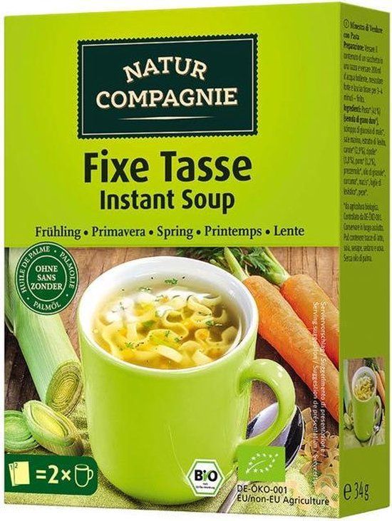 Natur Compagnie Instant Soup Lente - 1 stuk