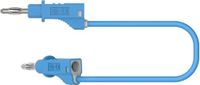 Electro PJP 2117-CD1-200Bl Meetsnoer Bananenstekker Bananenstekker 2.00 m Blauw 1 stuk(s)