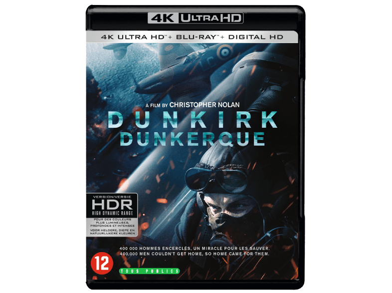 VSN / KOLMIO MEDIA Dunkirk blu-ray (4K)