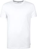 Bjorn Borg Basic T-Shirt - Wit - Heren - XXL