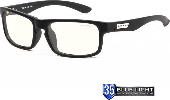 Gunnar Optiks GUNNAR Enigma Gaming Bril - Onyx - Clear