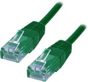 Mcl Netwerkkabel Groen 5m RJ45