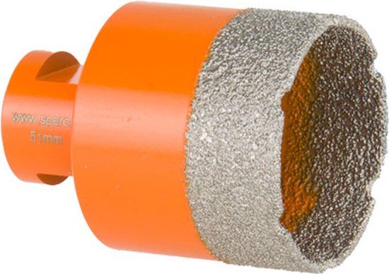 SPERO 51mm x 45mm Tegelboor Xtreme met Opruimfunctie - Nat & Droog - M14