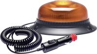 Berger & Schröter LED Mini RKL Magnet 20302 Zwaailicht 12 V/DC, 24 V/DC Magneetvoet, Schroefmontage Oranje