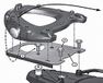 GIVI SR5107 Top Case Rack