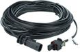 VHBW Câble basse tension compatible avec Husqvarna Automower 308, 308X (2013-2015), 305 (2011-2015) tondeuses robotisées - câble transformateur, 10 m