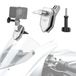 NEEWER AC032 Motorfiets Voorruit Actie Camera Klem Mount, Zilver
