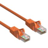 Allteq ALTQ-UTP5-ORN-0.25 Netwerkkabel Oranje 0,25 m Cat5e U/UTP