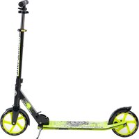 STAR SCOOTER Alu City vouwbaar 205mm XXL staplank, zwart / groen