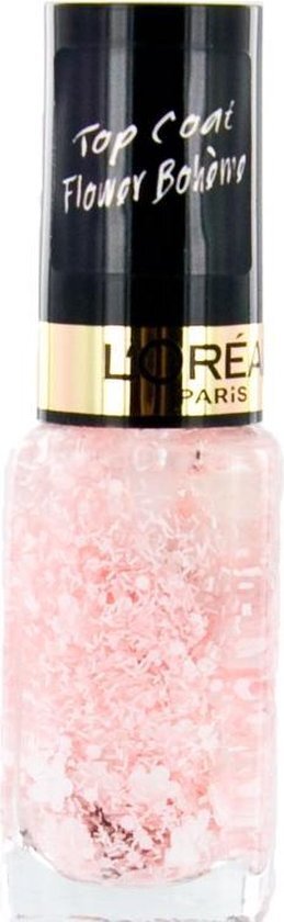 L'Oréal Make-Up Designer Color Riche Le Vernis - 937 Boho Look - Roze - Nagellak Topcoat