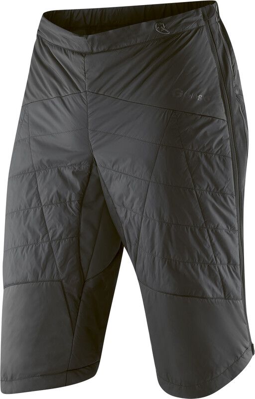 Gonso Alvao Primaloft Thermo Fietsshorts Heren Zwart