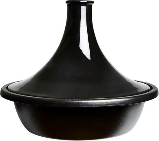 Le Creuset Tajine - Ø 35cm - 4,5l - Ebbenzwart