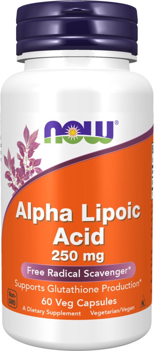 NOW Alpha Lipoic Acid 60 Vcaps