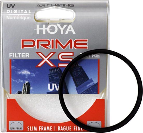 HOYA UV Prime-XS - 52mm - Zwart