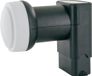 Schwaiger LNB2 Twin LNB Aantal gebruikers: 2 Feed-opname: 40 mm Lichtgrijs, Wit