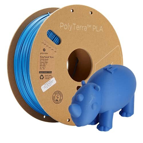 POLYMAKER PolyTerra PLA Sapphire Blue
