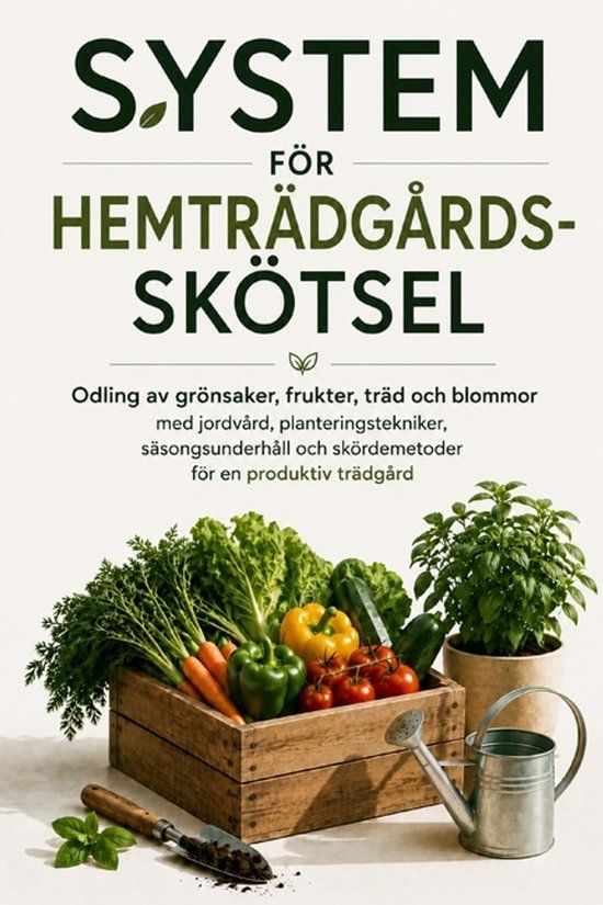 System Libri GmbH System för Hemträdgårdsskötsel: Odling av grönsaker, frukter, träd och blommor med jordvård, planteringstekniker, säsongsunderhåll och skördemetoder för en produktiv trädgård