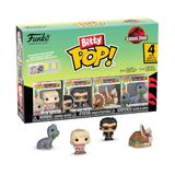 Funko Bitty Pack: Jurassic Park - Triceratops en A Surprise Mystery Mini Figuur