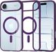 Techsuit MagSafe Pro iPhone 17 Air Back Cover Paars