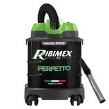 Ribimex PRCEN020 Elektrische aszuiger, stil, met wasbaar HEPA-filter, blaasfunctie, jerrycan van 20 liter, vermogen 1200 W, ideaal voor het afzuigen van koude as uit ovens en open haarden