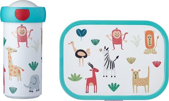 Mepal lunchset campus sb+lb - animal friends