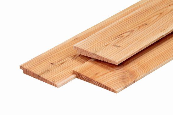Merkloos Tuindeco Zweeds rabat excellent douglas 1,2/2,7x19,5x400 cm