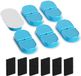 OEM Bol Filters voor katten drinkfontein - Met meervoudige filtering - 12 stuks - 6 actieve koolstoffilters en 6 schuimfilters
