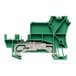 Weidmüller 1652000000 Borne pour capteur et actionneur Vert 1 pièce