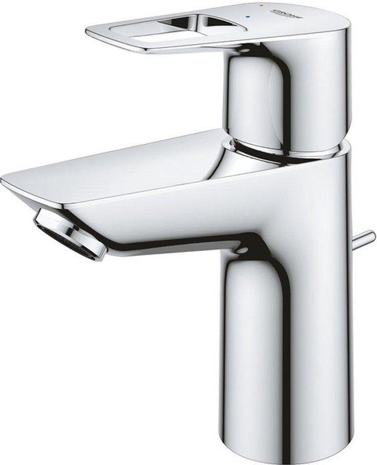 GROHE BauLoop wastafelkraan S-size chroom - waterbesparend - zonder waste