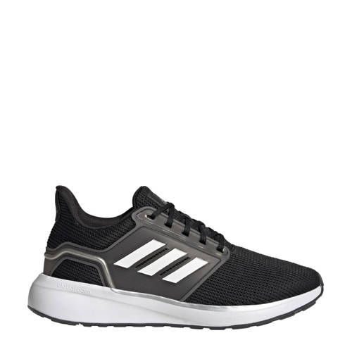adidas Performance EQ19 Run Winter hardloopschoenen zwart/wit/blauw