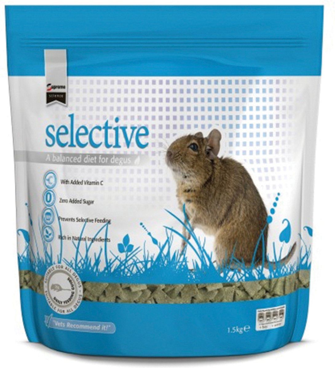 Supreme Selective - Degu - 1,5kg