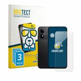 BROTECT Screenprotector 3 Stuks voor Xiaomi Redmi Note 17 5G (Voor+Camera) Beschermglas transparant