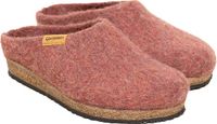 Stegmann RE Filz Clogs Earthred Wool Unisex Size 37