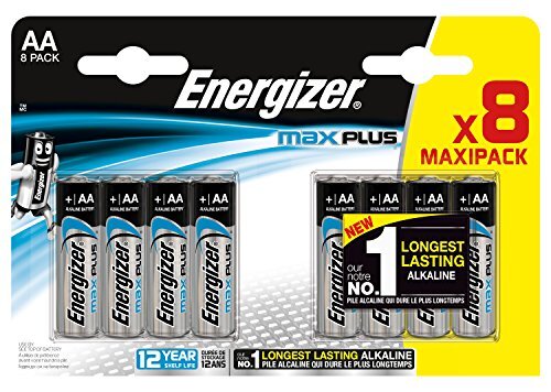 Energizer Batterij-Energizer Max Plus 8 AA LR6