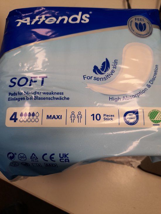 Attends Soft Maxi - 10 stuks