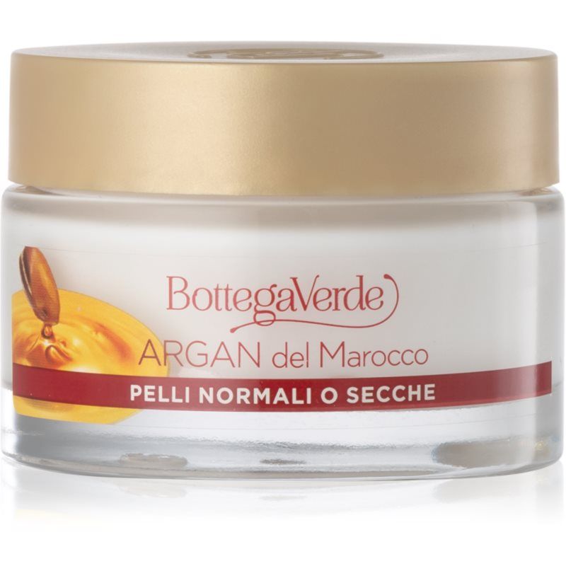 Bottega Verde Argan del Marocco Voedende en hydraterende gezichtscrème 50 ml