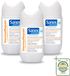 Sanex 3 x Advanced Dermo Repair Déodorant Roller - 24h Anti-Transpirant - 50 ml
