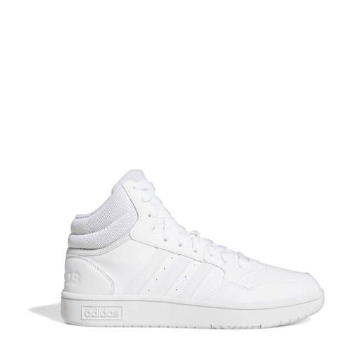 adidas Sportswear Hoops 3.0 Mid sneakers wit