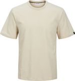 JACK&JONES JJFINNY TEE SS CREW NECK Heren T-shirts Grijs Katoen S