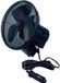 Lampa Ventilator Medium 12 Volt Zwart