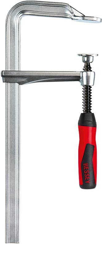 Bessey GZ30-12-2K - Klemmen - Zwart, Aluminium, Rood
